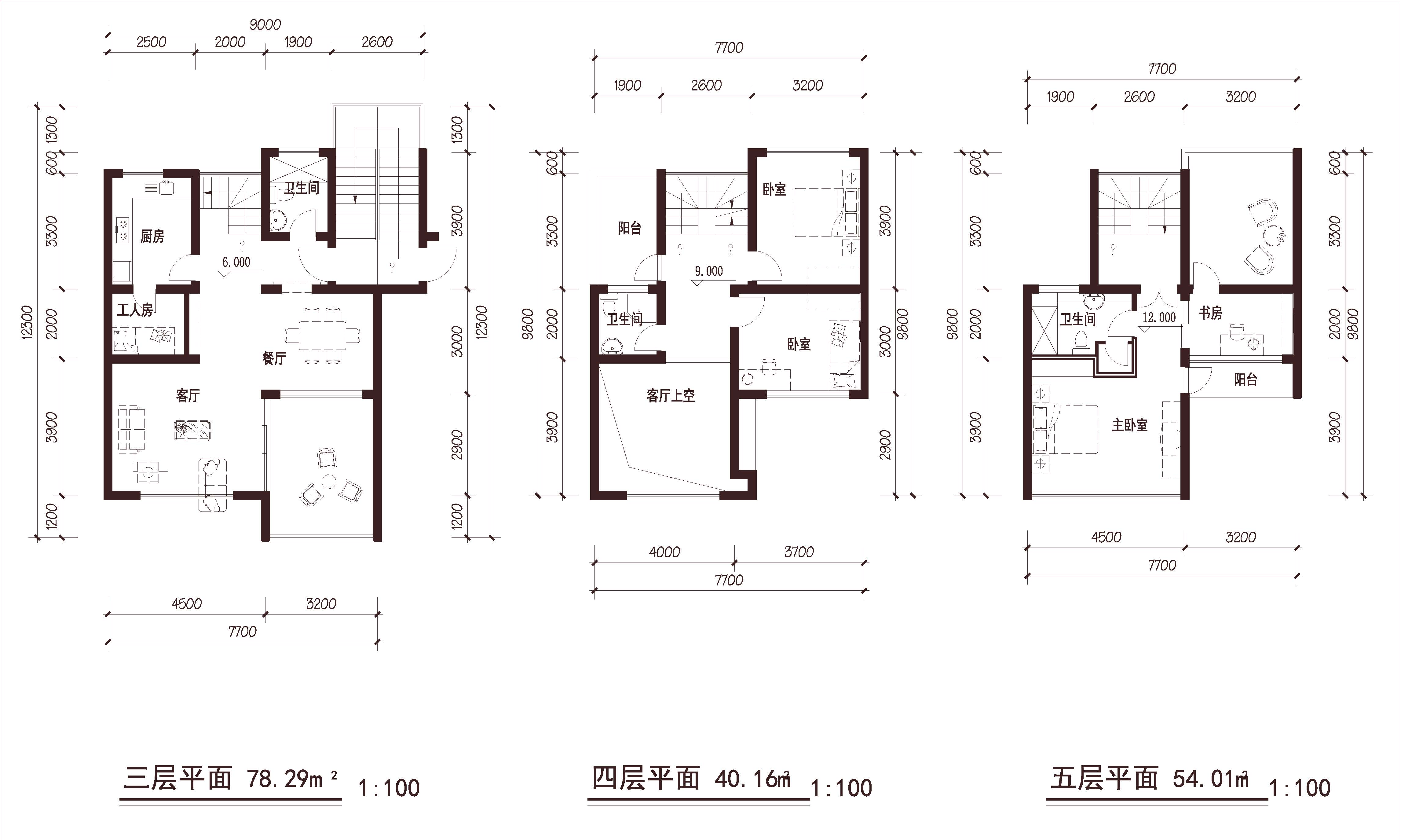 山东 中海 济南千佛山南麓 叠拼 北入户 0车位 - 户型库 - 毕马汇 nb