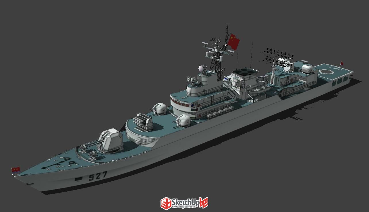 海军江卫级527舰