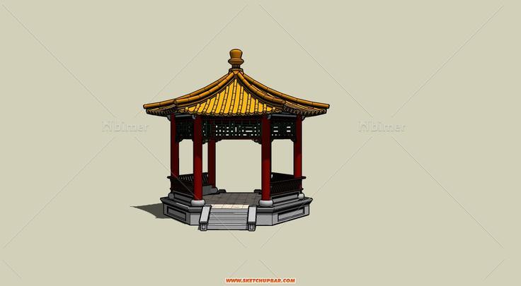 六角亭