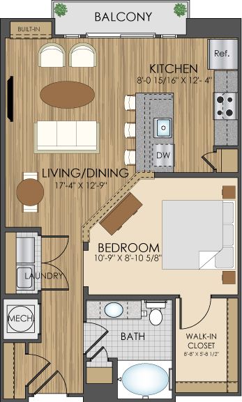 公寓户型
