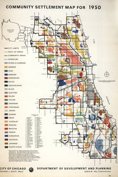 芝加哥1950年规划