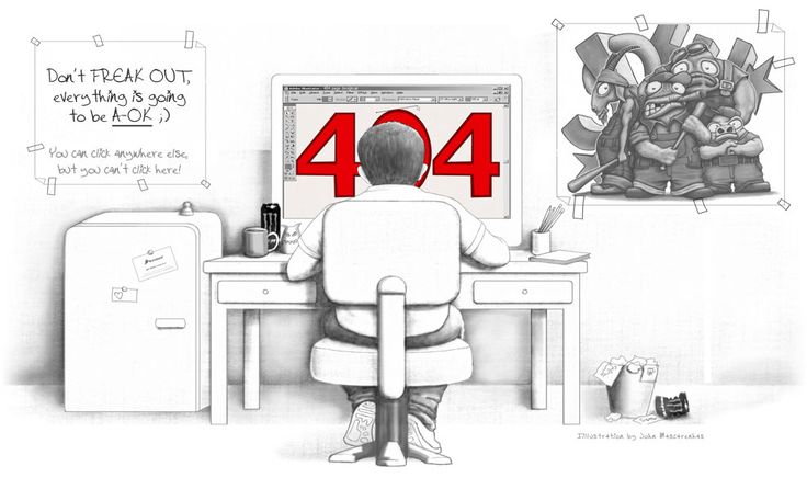 有点血腥但正能量的404创意
