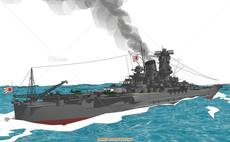 二战-大和战列舰