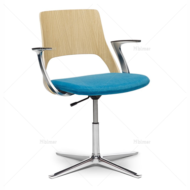 Kinnarps Chairs系列942AXBASE4会议椅