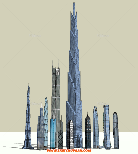 13栋世界最高的建筑