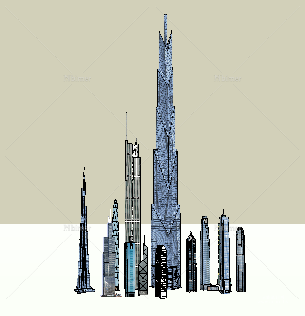 13栋世界最高楼