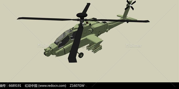 军用武装直升机