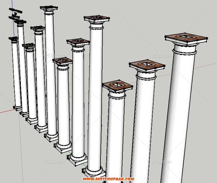 古希腊欧式风柱子.需要的拿走哦
