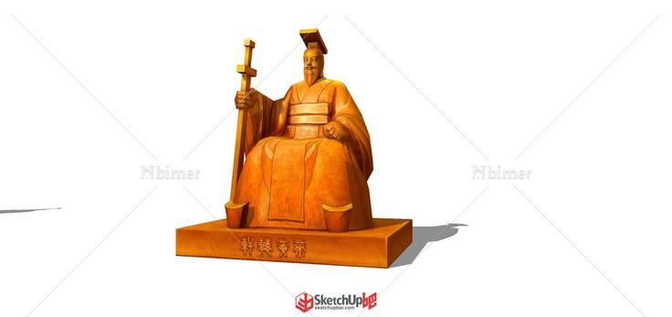 中国古代人物雕塑5