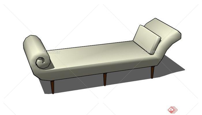 多个沙发设计su模型素材