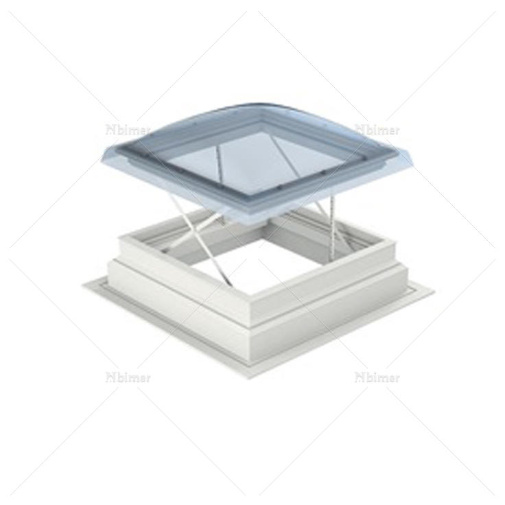 VELUX flat roof window for fire ventilation CSP 1.1-平屋顶排烟通风窗