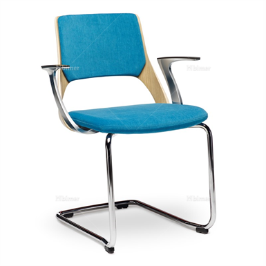 Kinnarps Chairs系列942ACFRAMEWOFA会议椅