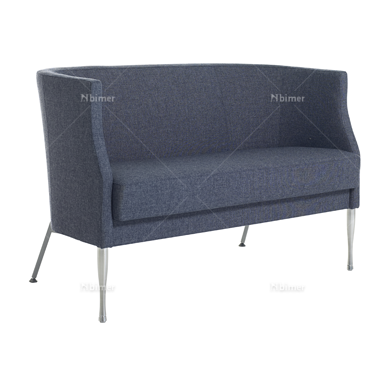 Kinnarps Soft Seating系列现代双人沙发