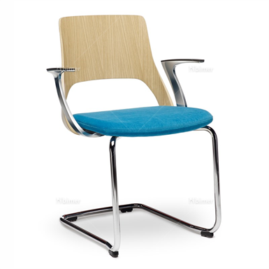 Kinnarps Chairs系列942ACFRAME会议椅