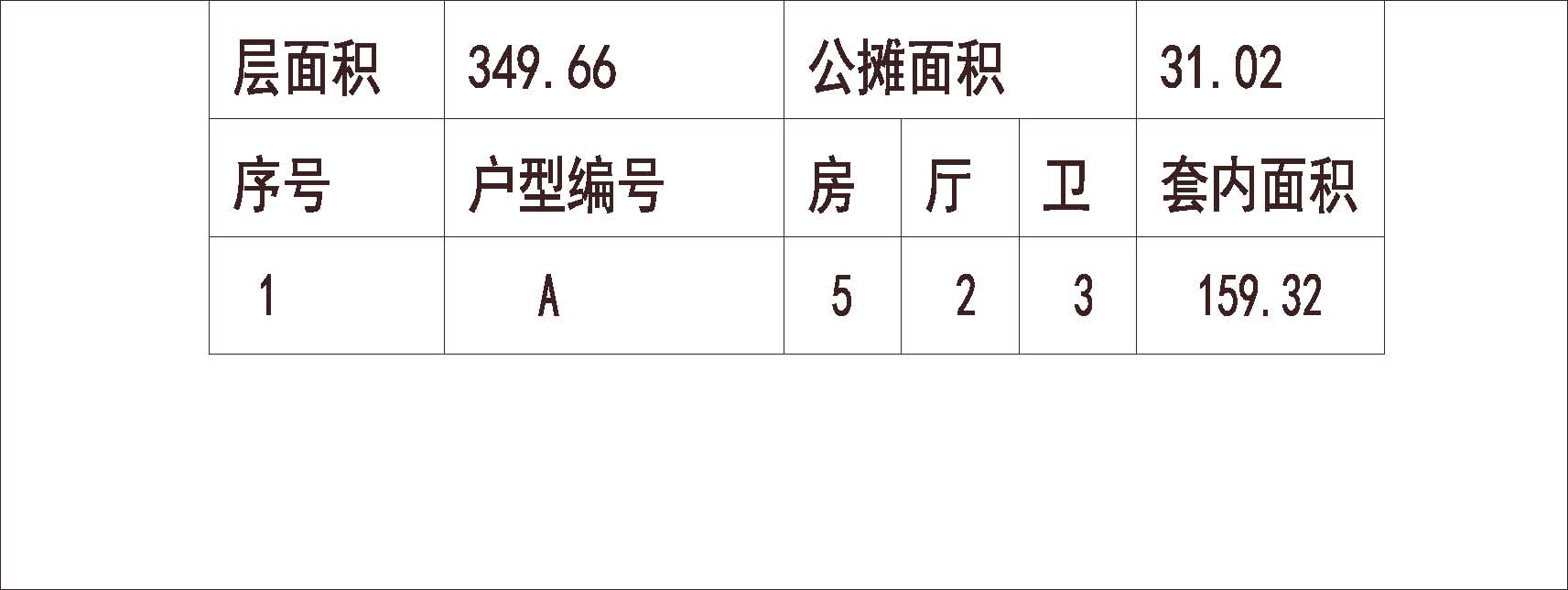  南京 高科荣境 1梯2户 11层 户型