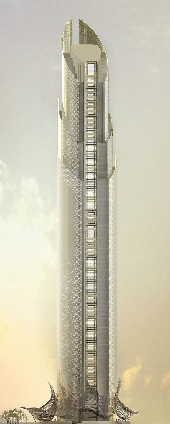 迪拜摩天楼