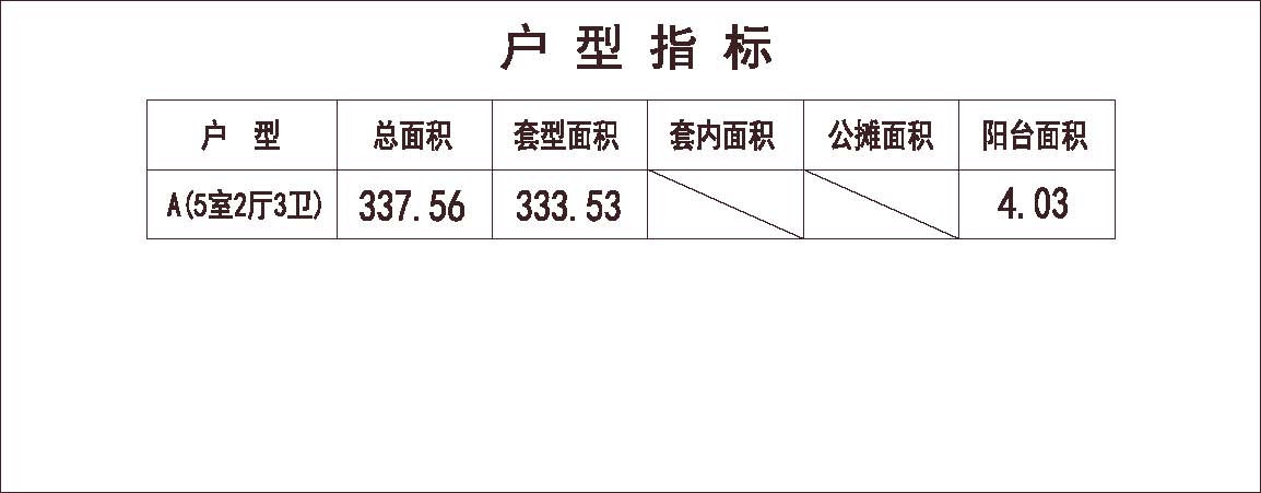 北京 华润 公元九里 1梯1户 11层 户型  