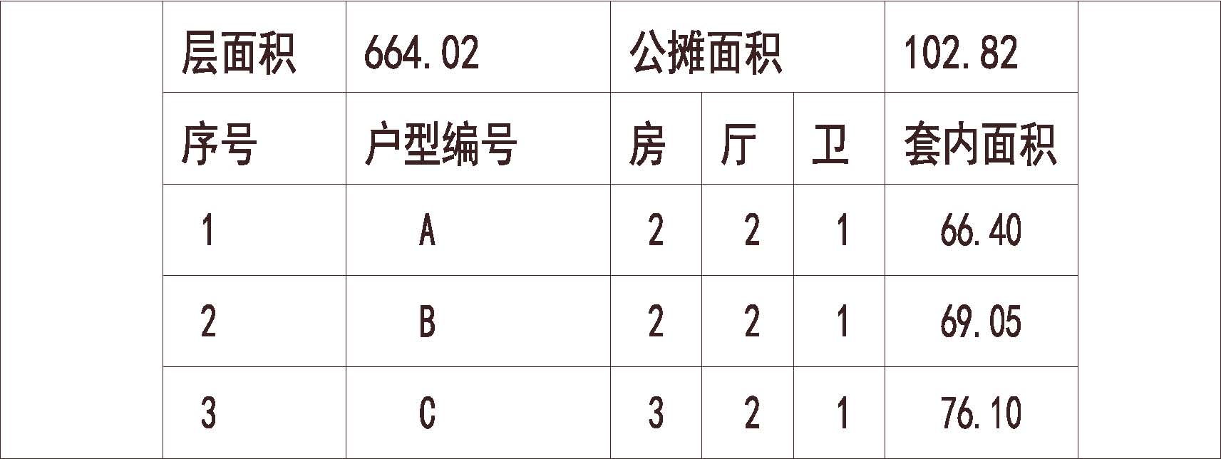 北京 富力桃园 1梯8户 33层 户型