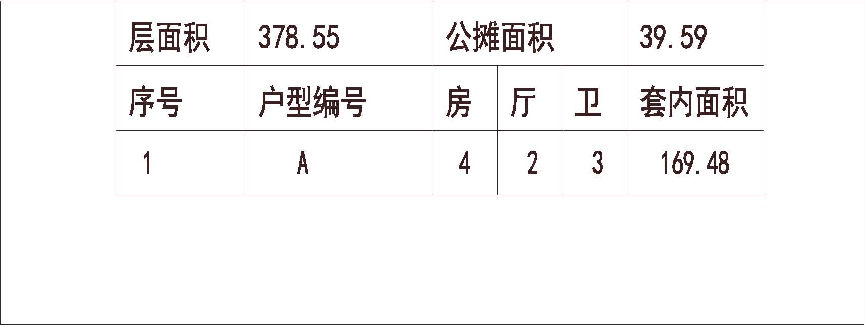 广州 星河湾盛荟 1梯2户 18层 户型