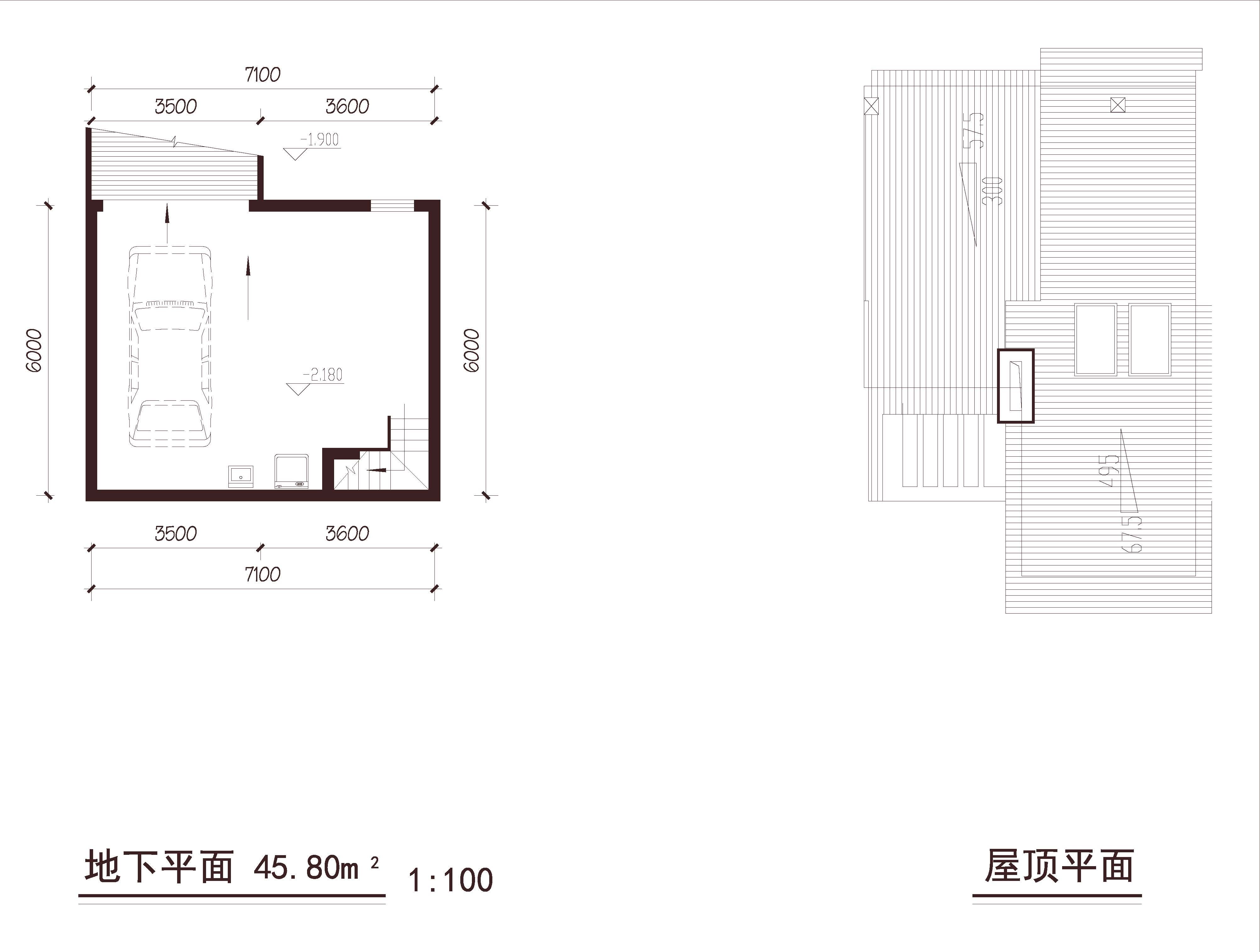 联排 北入户 1车位1