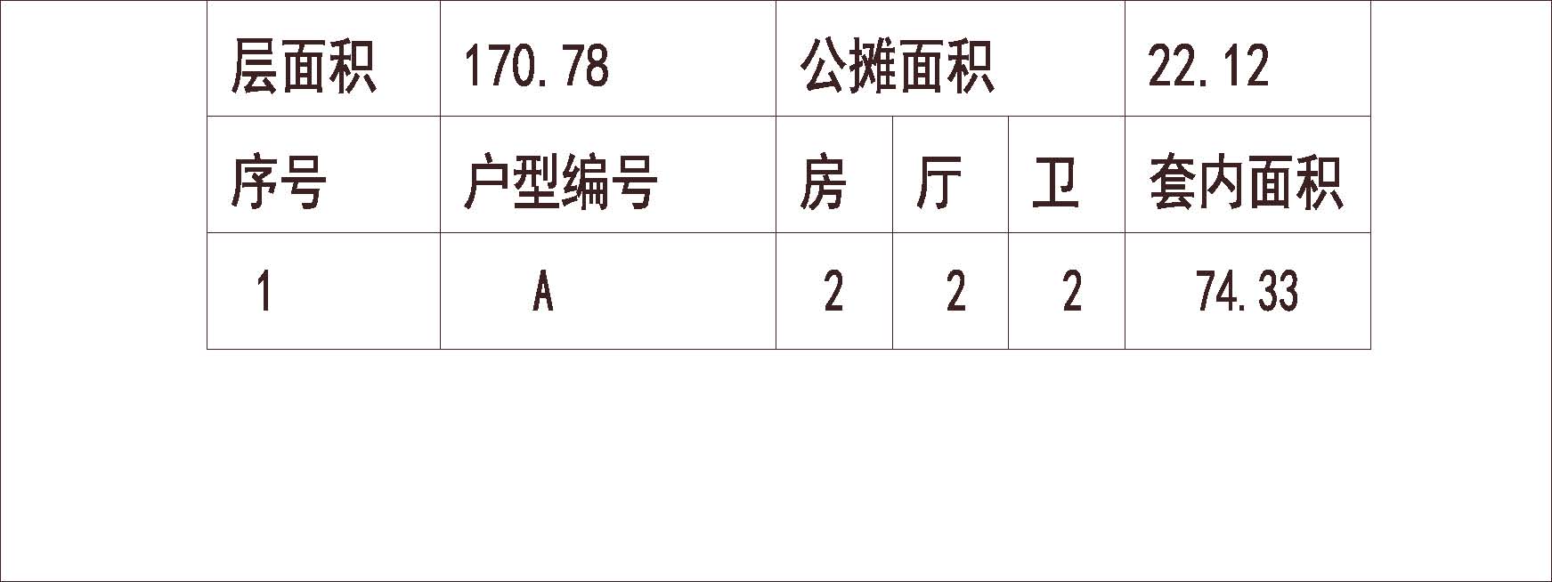  浙江湖州 金域华城 1梯2户 11层 户型