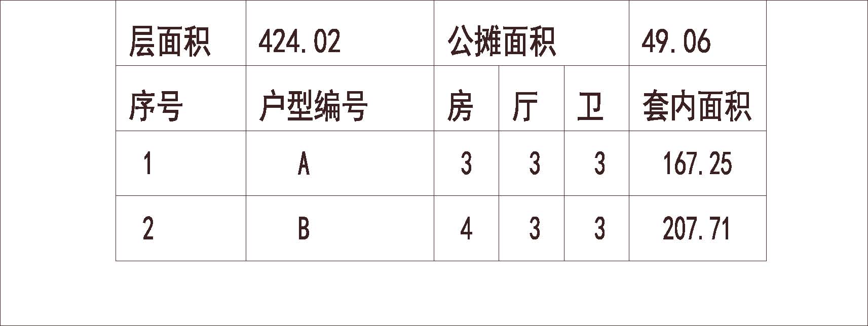 北京 中海九号公馆 1梯2户 18层 户型