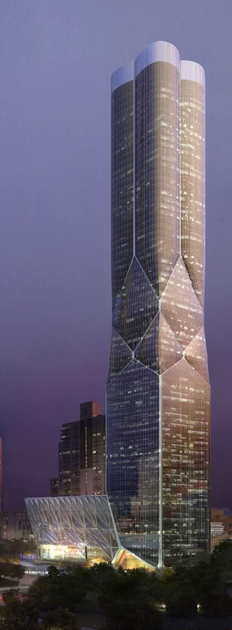 This will be the most unique skyscraper in a