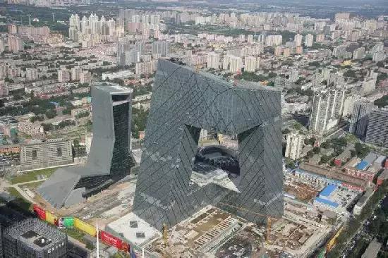 CCTV总部，北京
