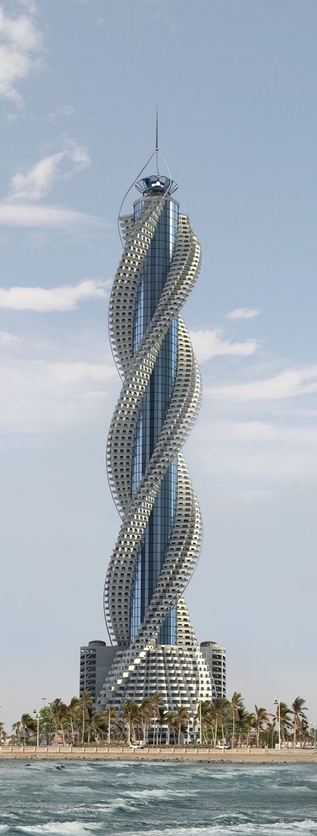 沙特阿拉伯吉达的钻石塔