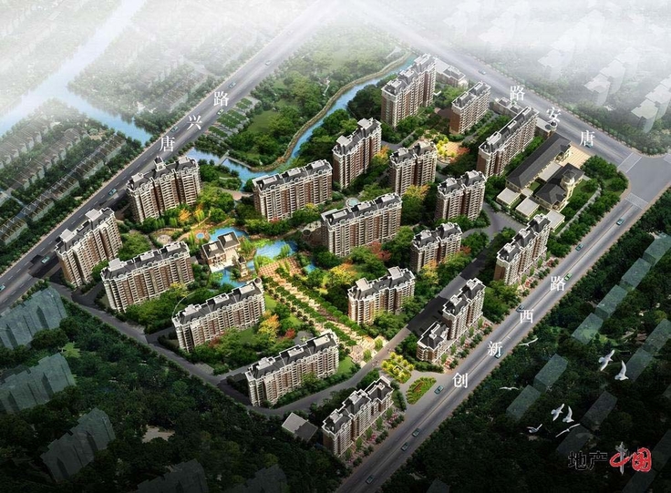 上海 保利 上海金爵公寓 1梯3户 6层 户型 