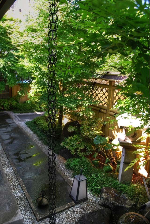日式小尺度庭院景观设计