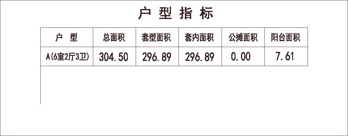 山西 太原万景苑 1梯1户 18层 户型