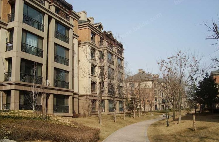  北京 绿城 百合公寓 1梯2户 6层 户型 