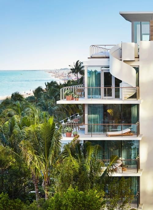 迈阿密海滩的小酒店