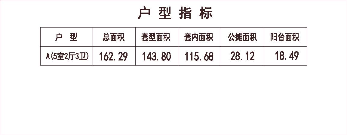 北方 1梯2户 33层 户型