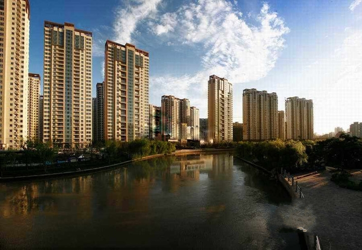  上海 上海仁恒河滨城 1梯2户 33层 户型