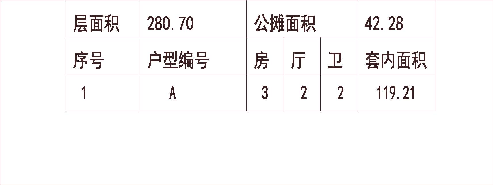  浙江台州 华景名苑 1梯2户 18层 户型