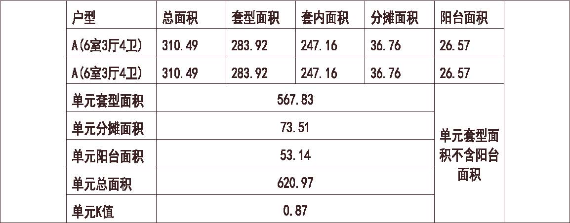 河北 1梯2户 11层 户型