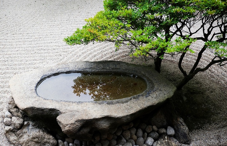 日本Ritsurin的禅意花园