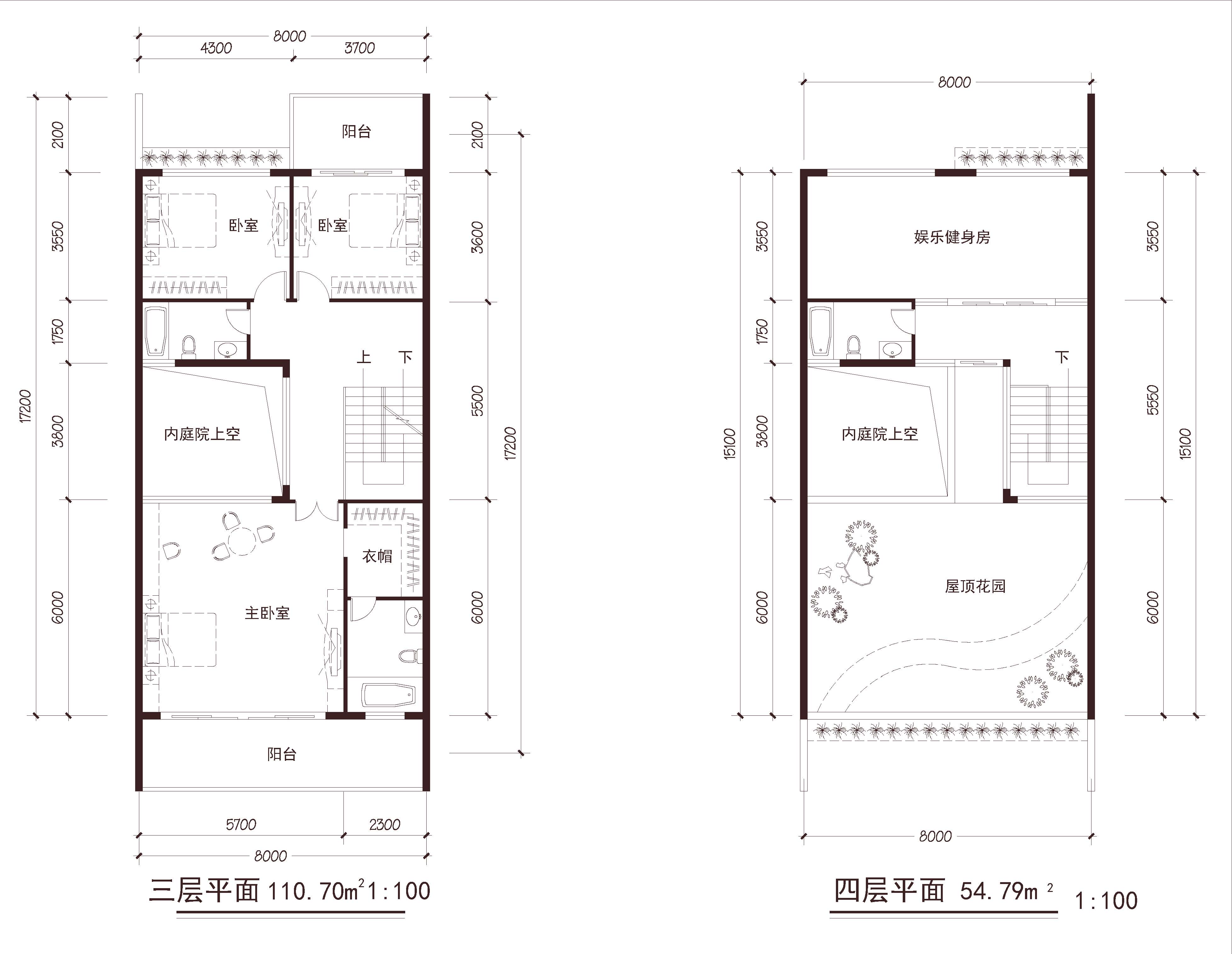 联排 南入户 0车位