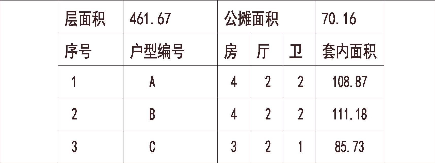 深圳 佳兆业山海域 1梯4户 33层 户型