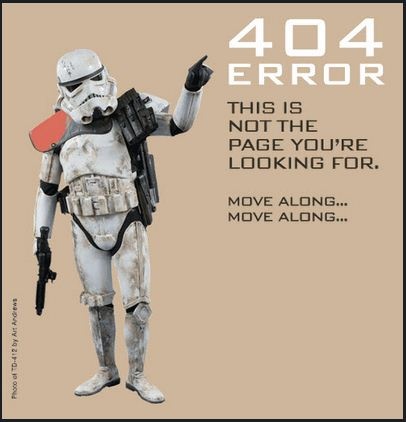 科技感的机器人404