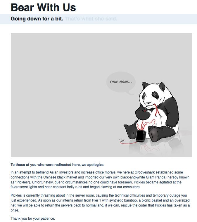 装可怜的熊猫404创意