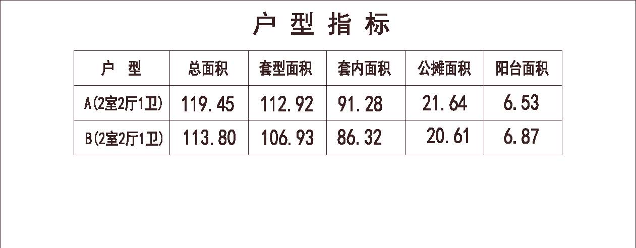 北方 1梯2户 18层 户型