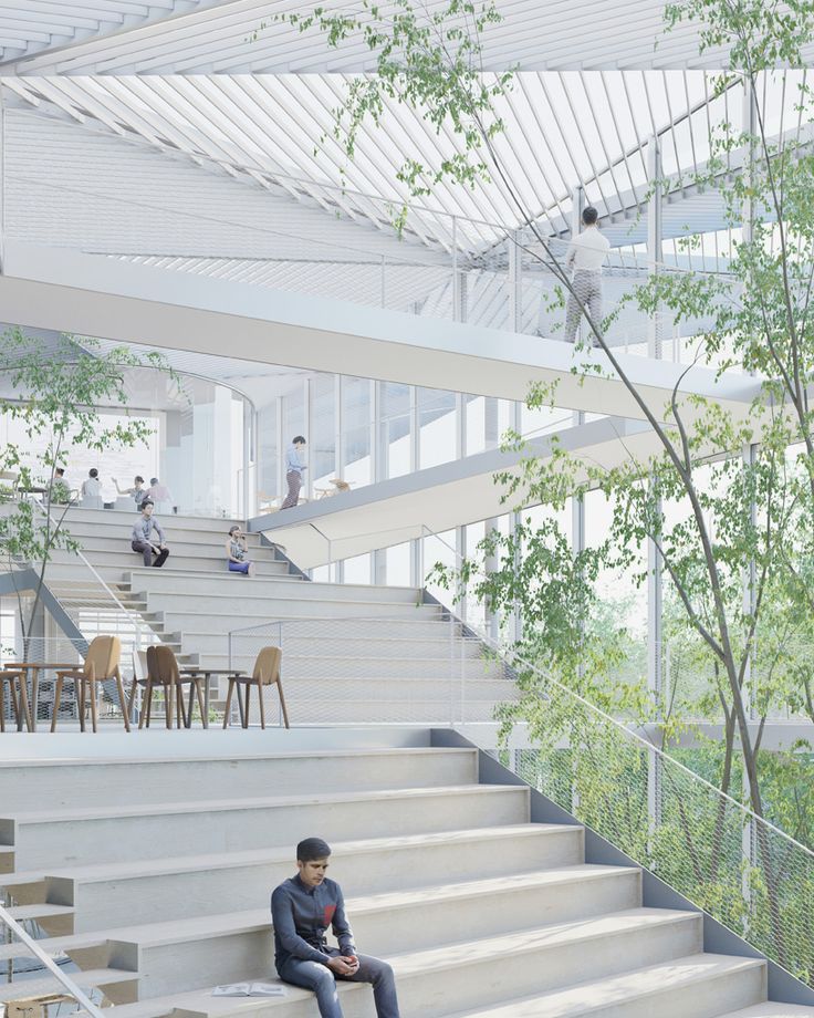 sou fujimoto to build new learning center at