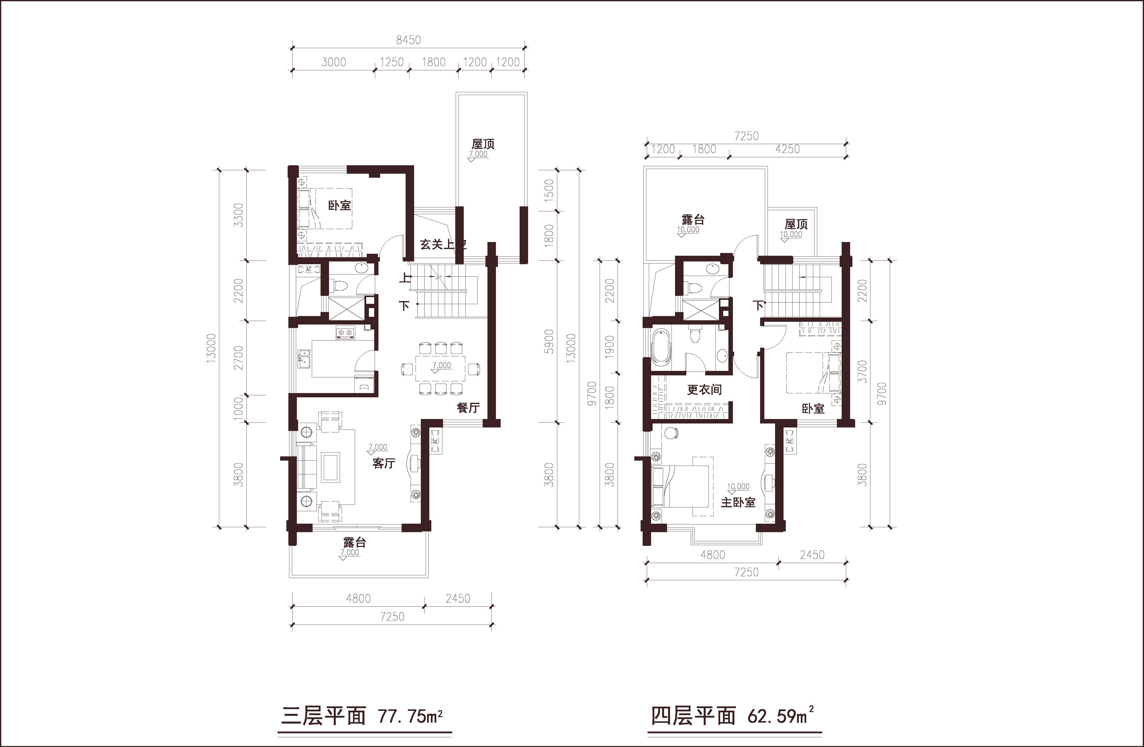 上海 金地 上海格林春晓 叠拼 北入户 1车位