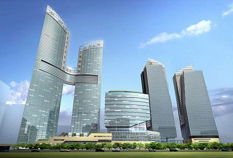深圳 东海国际公寓 1梯10户 超高层 户型