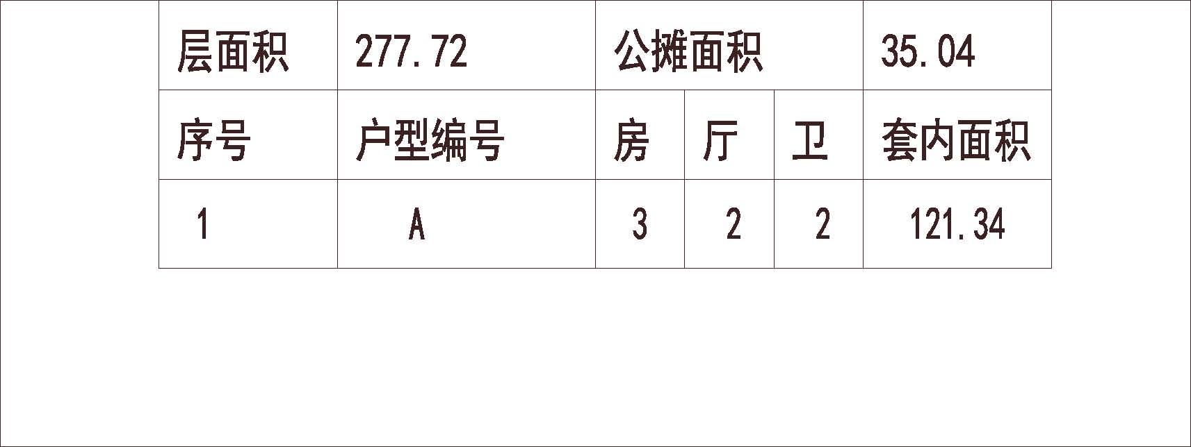 长沙 金湘苑 1梯2户 18层 户型