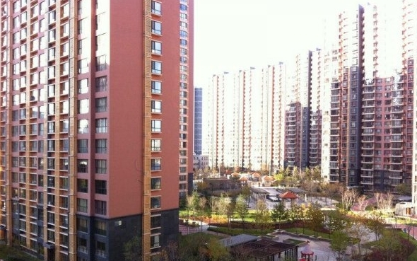 北京 太阳星城 1梯3户 18层 户型
