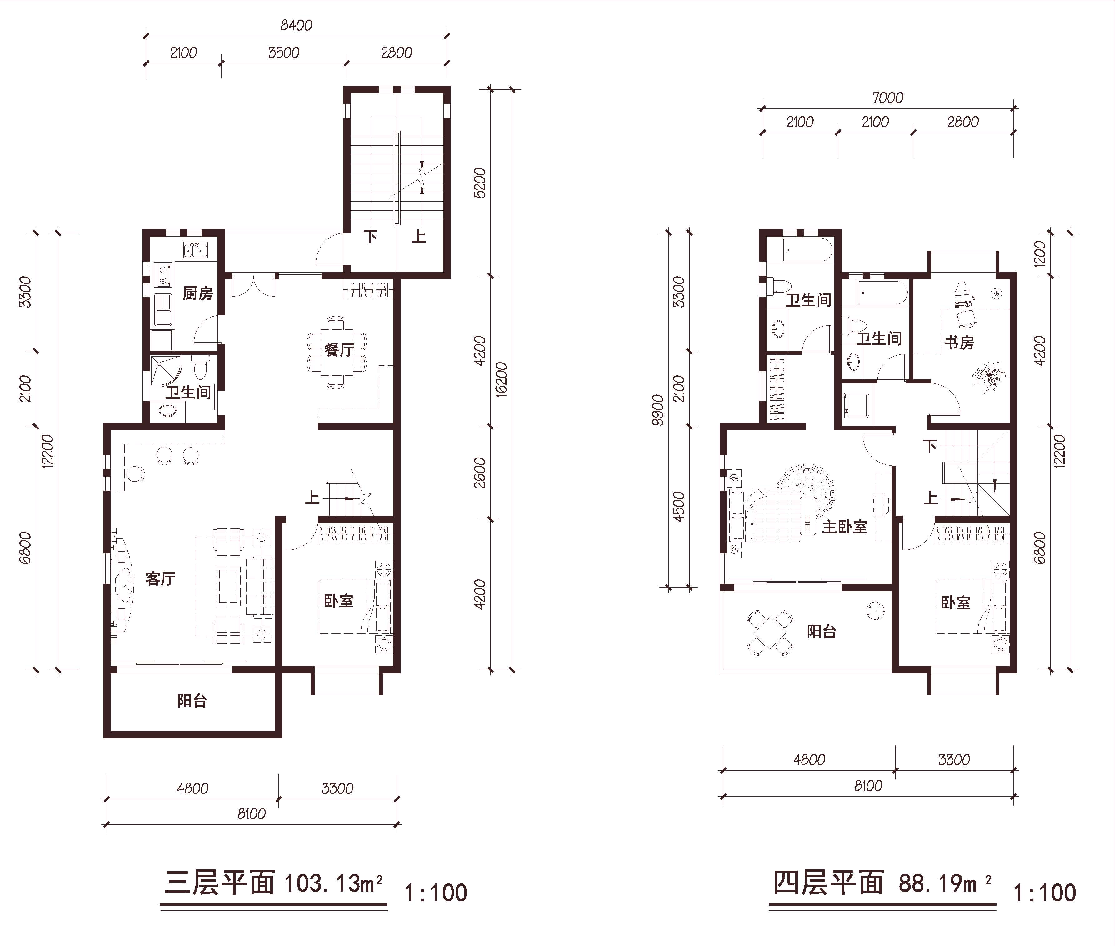 叠拼 北入户 2车位